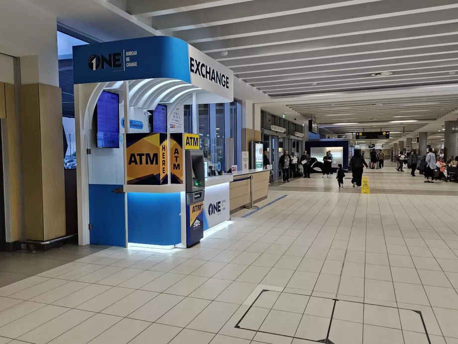 ATM sfavorevole all'ufficio di cambio