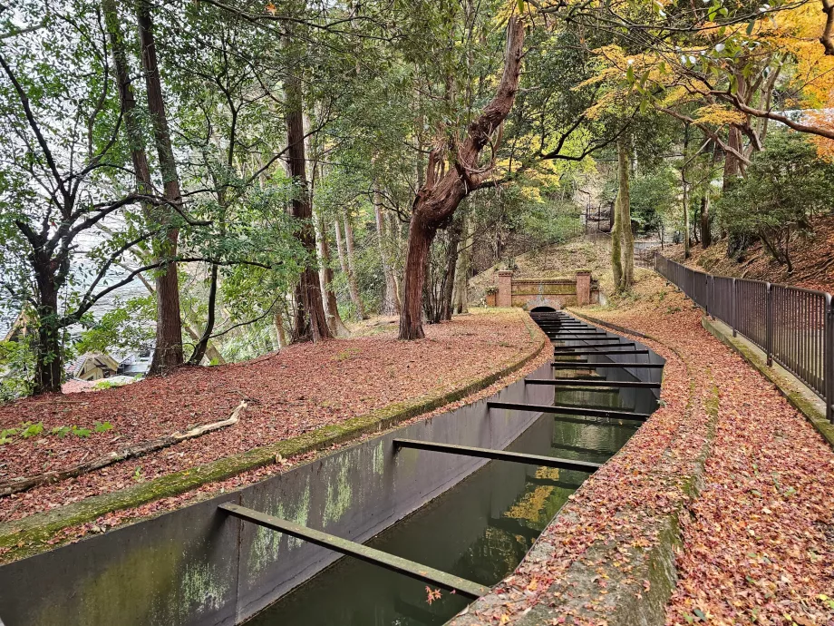 Acquedotto sopra il tempio Nanzen-ji
