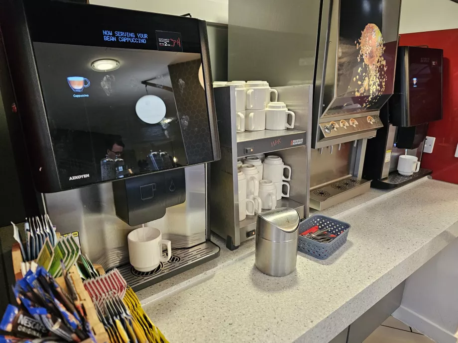 Ramada Encore, colazione