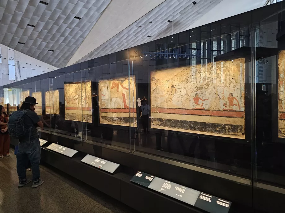 Galleria principale del Museo