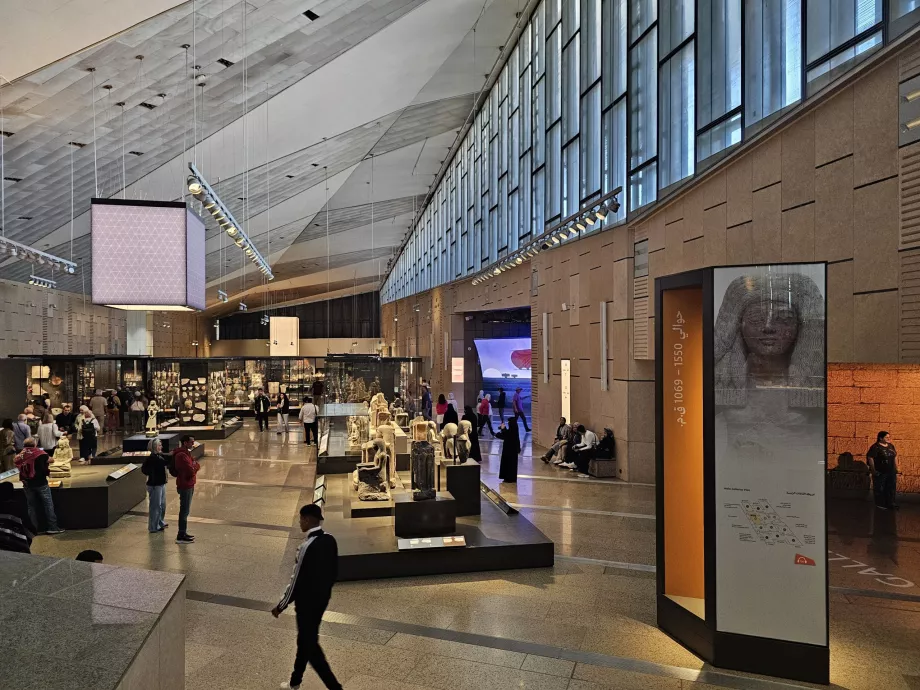 Galleria principale del Museo