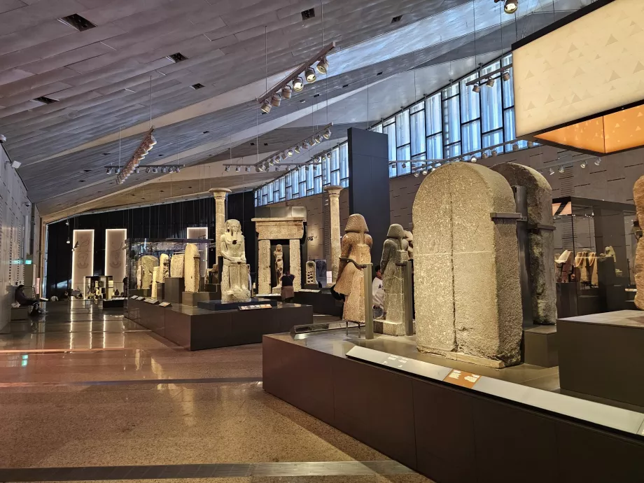 Galleria principale del Museo