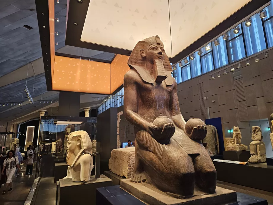 Galleria principale del Museo