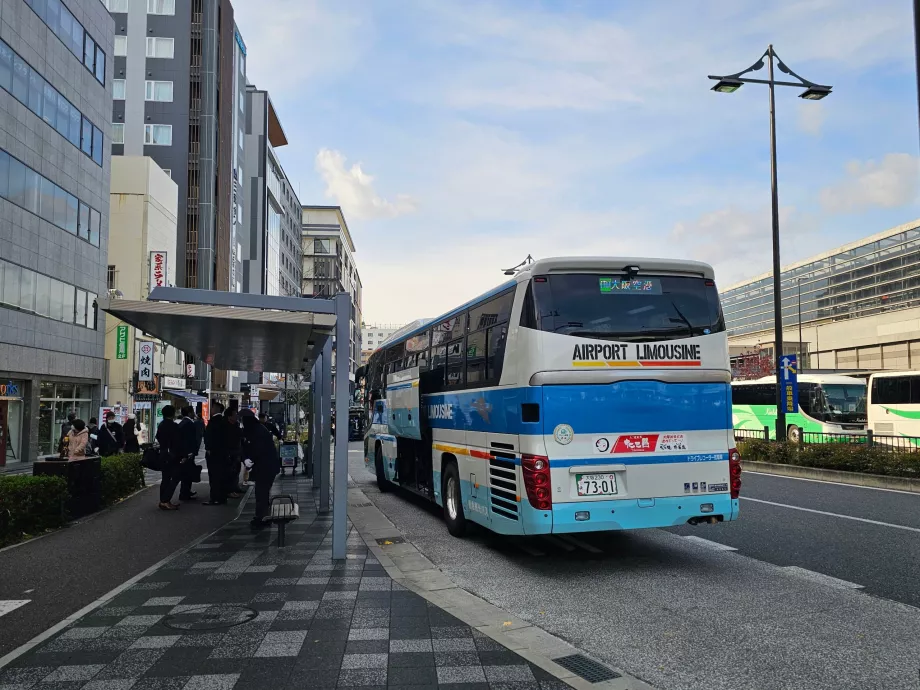 Fermata dell'autobus dell'aeroporto di Kyoto