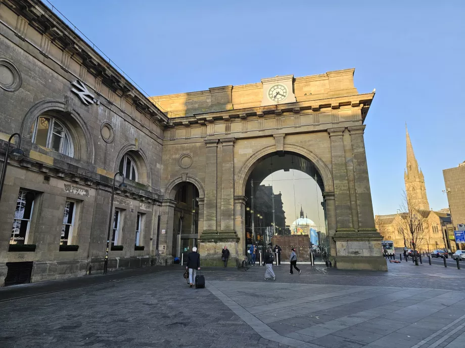 Stazione ferroviaria di Newcastle