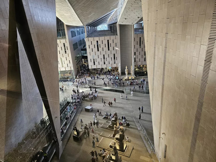 Vista della sala principale