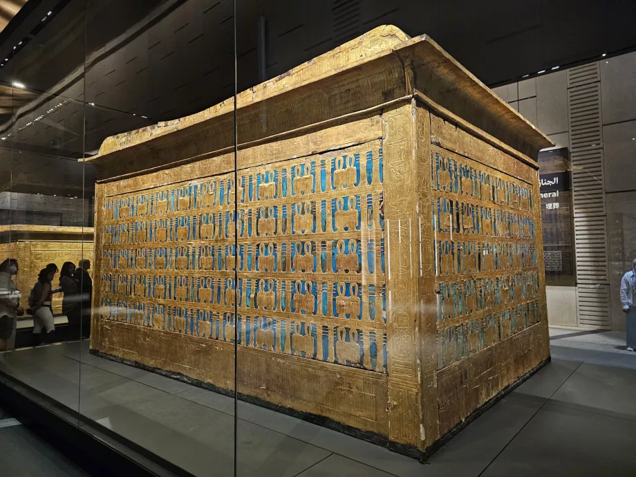 Tombe nelle gallerie principali