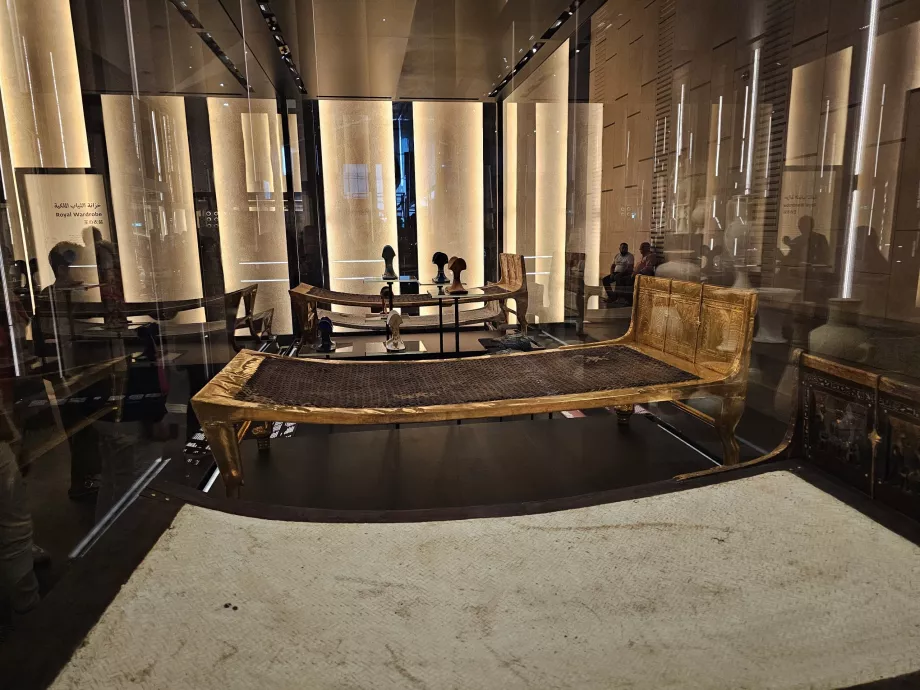 Galleria principale del Museo