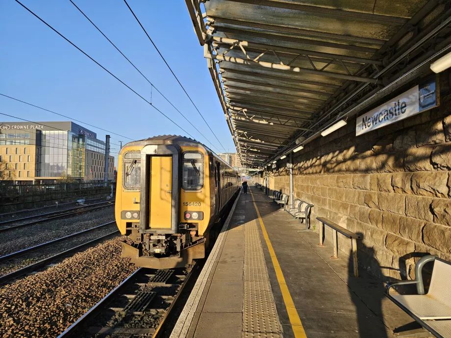Treno Newcastle - Hexham