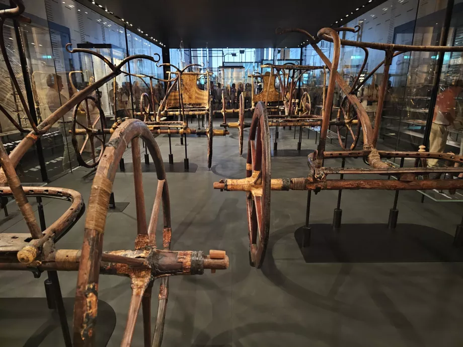 Galleria principale del Museo