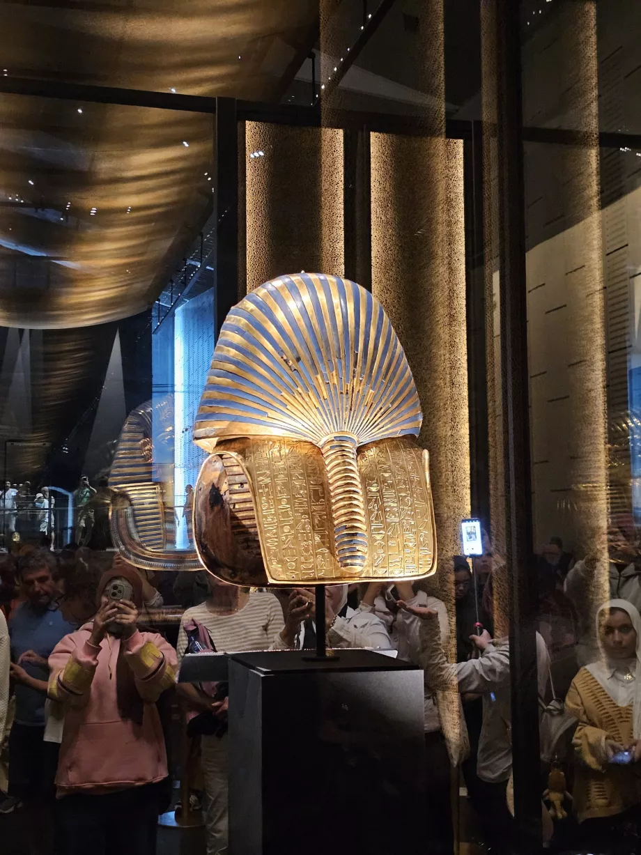 La maschera di Tutankhamon
