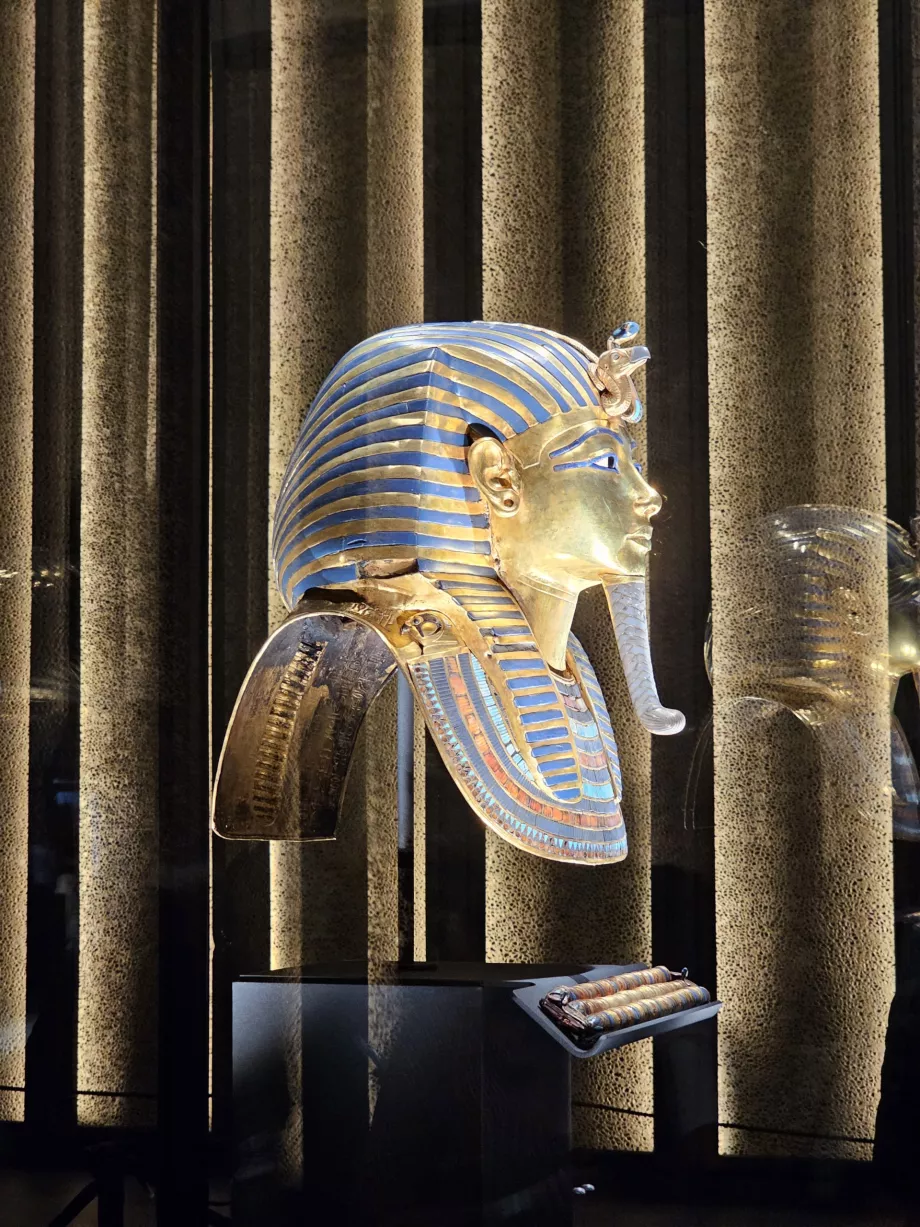 La maschera di Tutankhamon