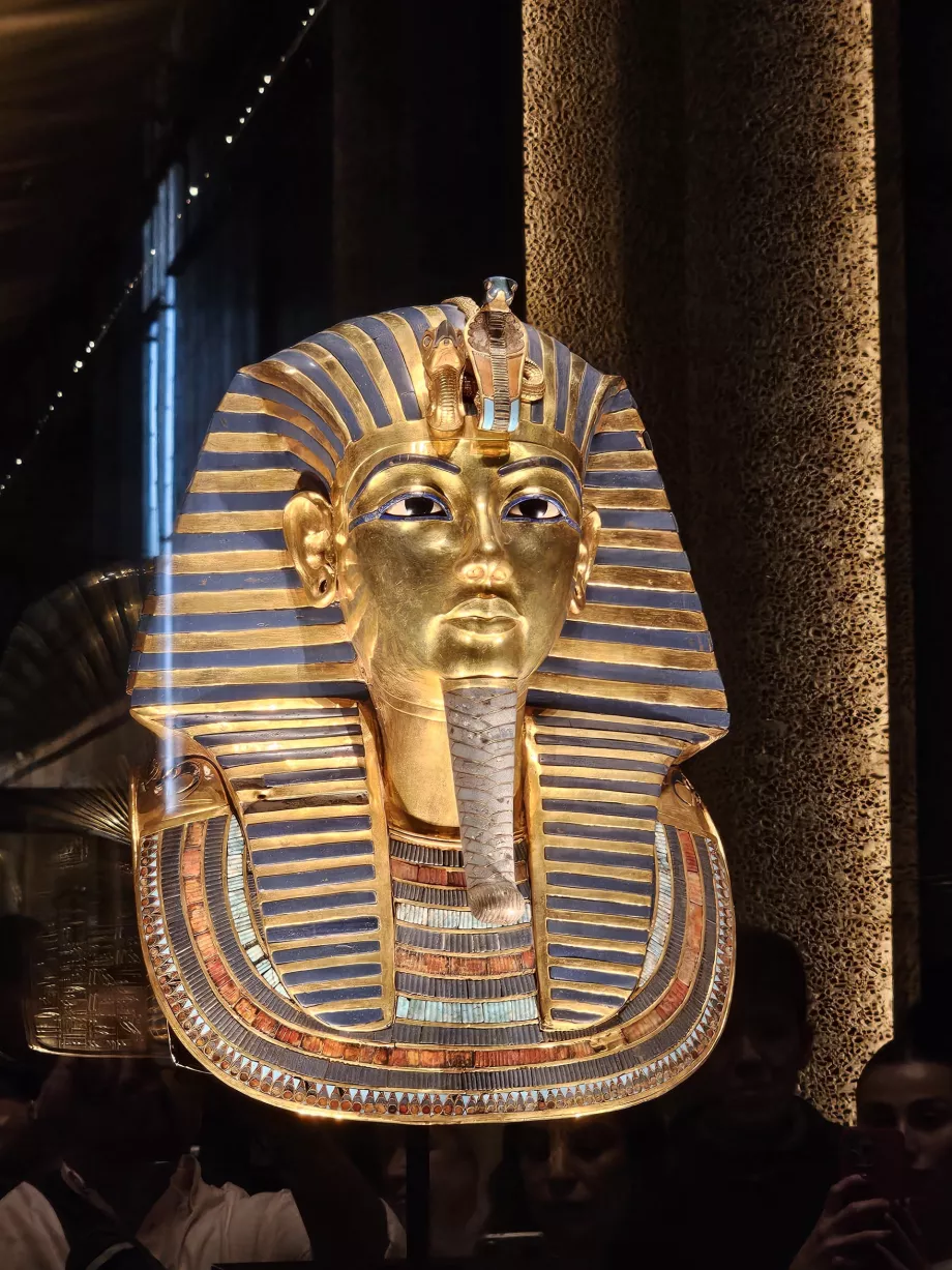 La maschera di Tutankhamon