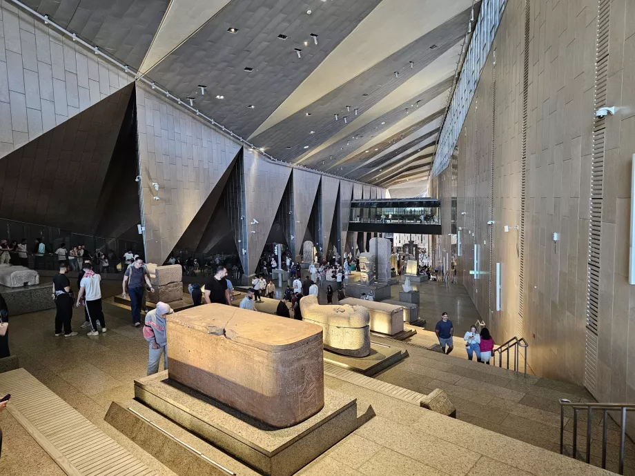 Scala principale del museo