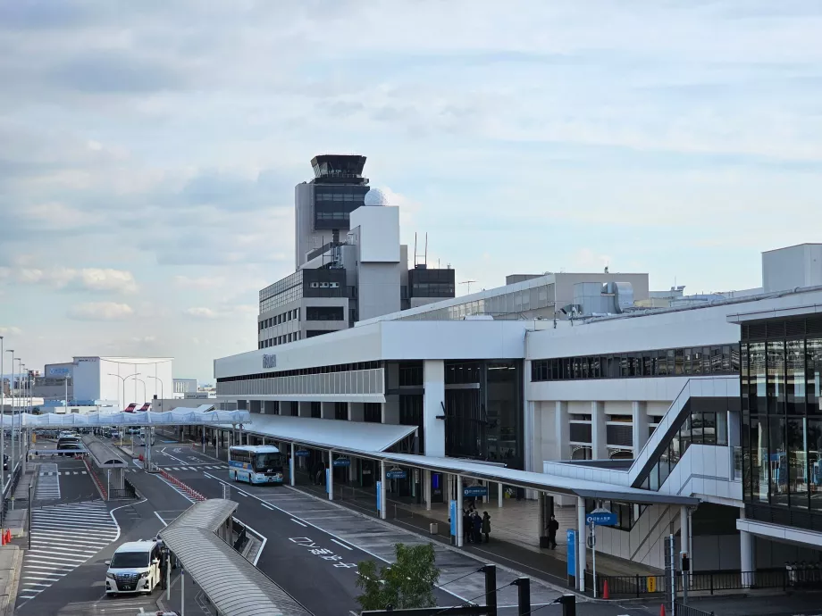 arrivo dall'aeroporto ITM