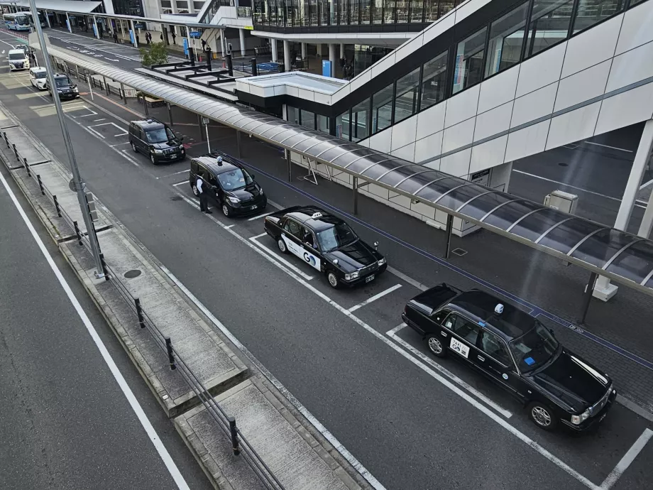 Stazione di taxi