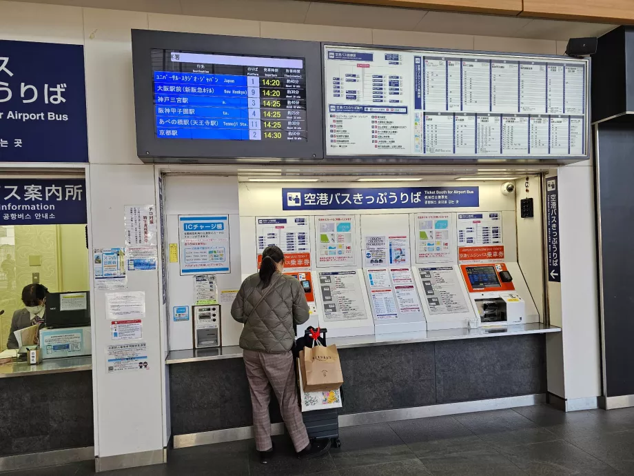 Biglietterie automatiche per autobus