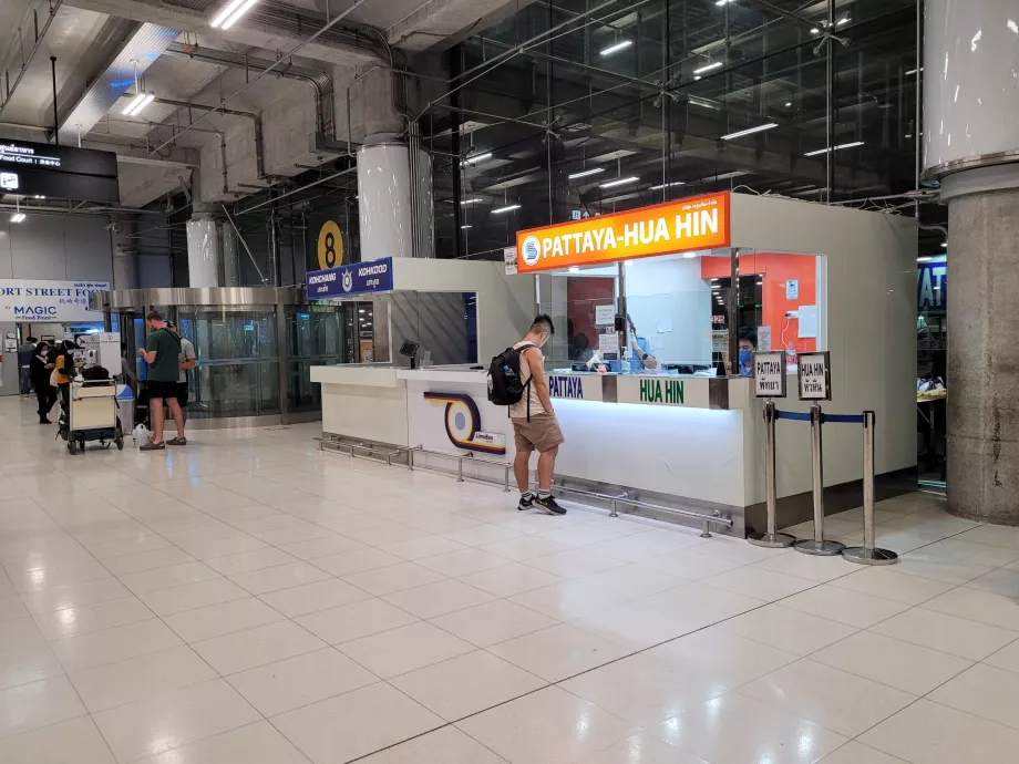 Biglietterie a Pattaya e Hua Hin