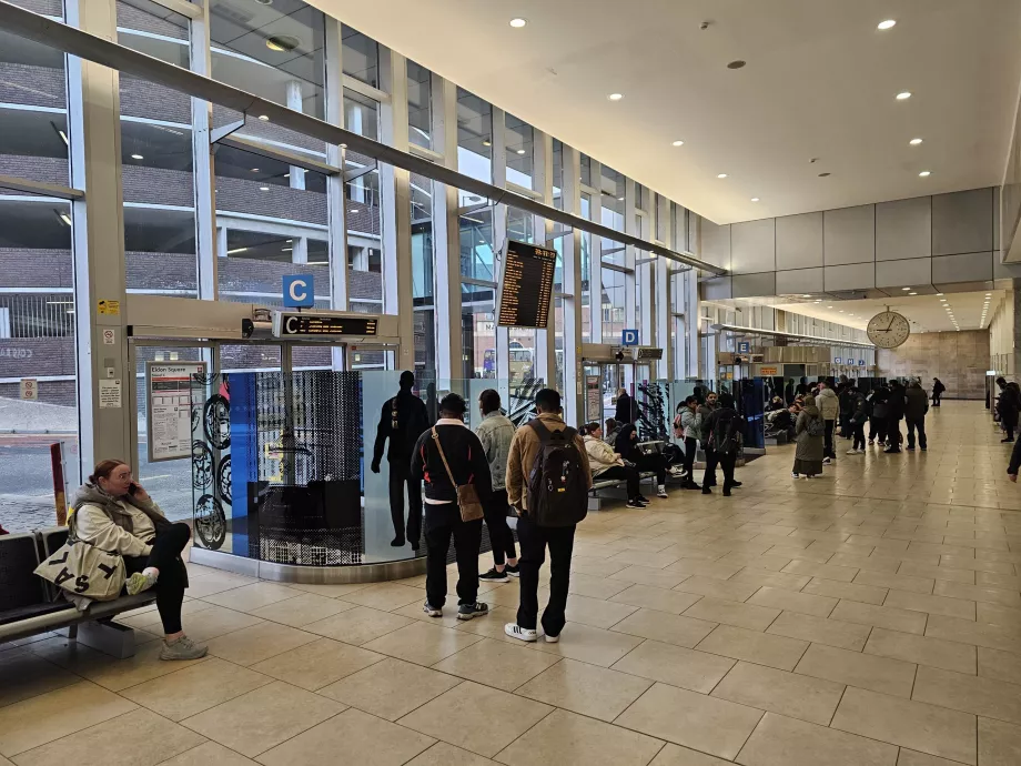 Stazione degli autobus di Haymarket