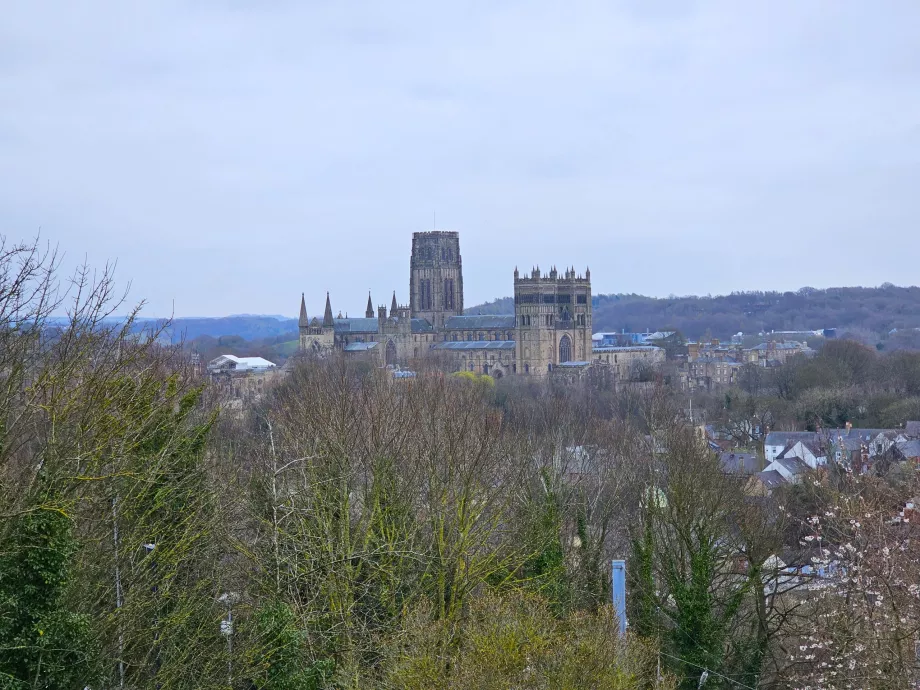 La vista da Wharton Park