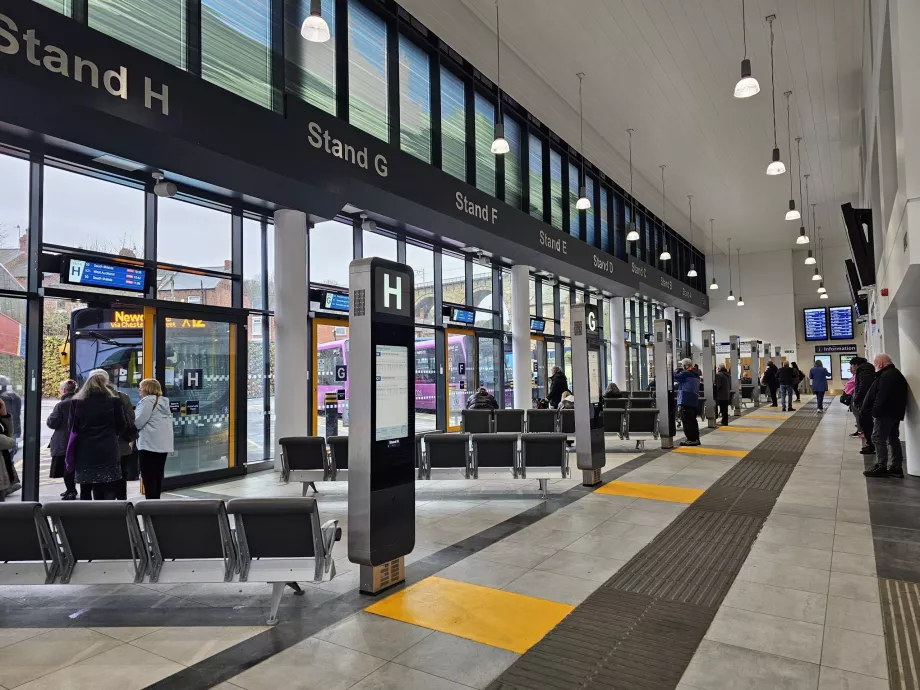 Stazione degli autobus di Durham