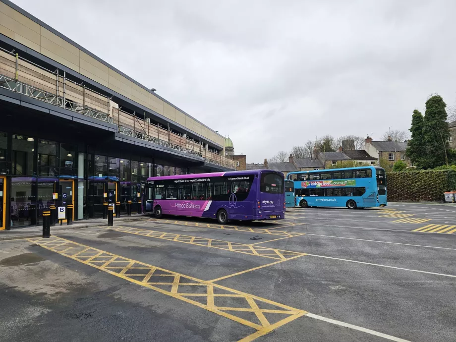 Stazione degli autobus di Durham