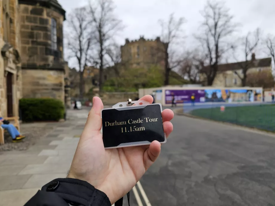 Tour del castello di Durham