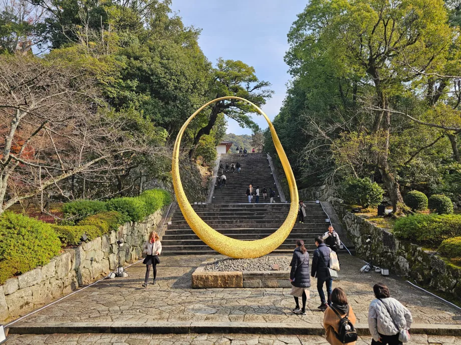 Tempio di Chion-in, arte moderna