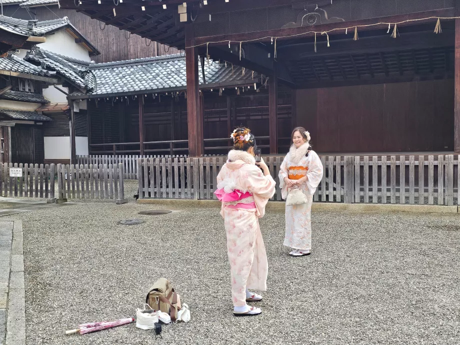 Escursioni in costume da geisha