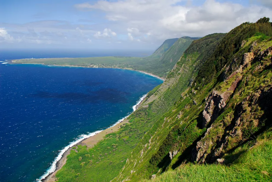 Scogliere di Kalaupapa