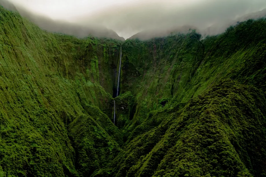 Cascate di Pu'uka'oku