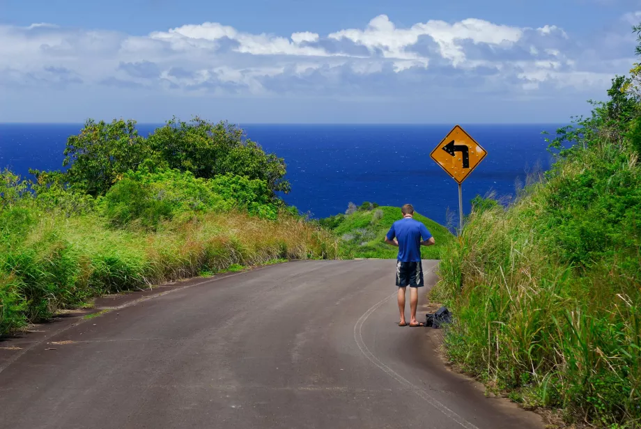 Trasporto a Molokai
