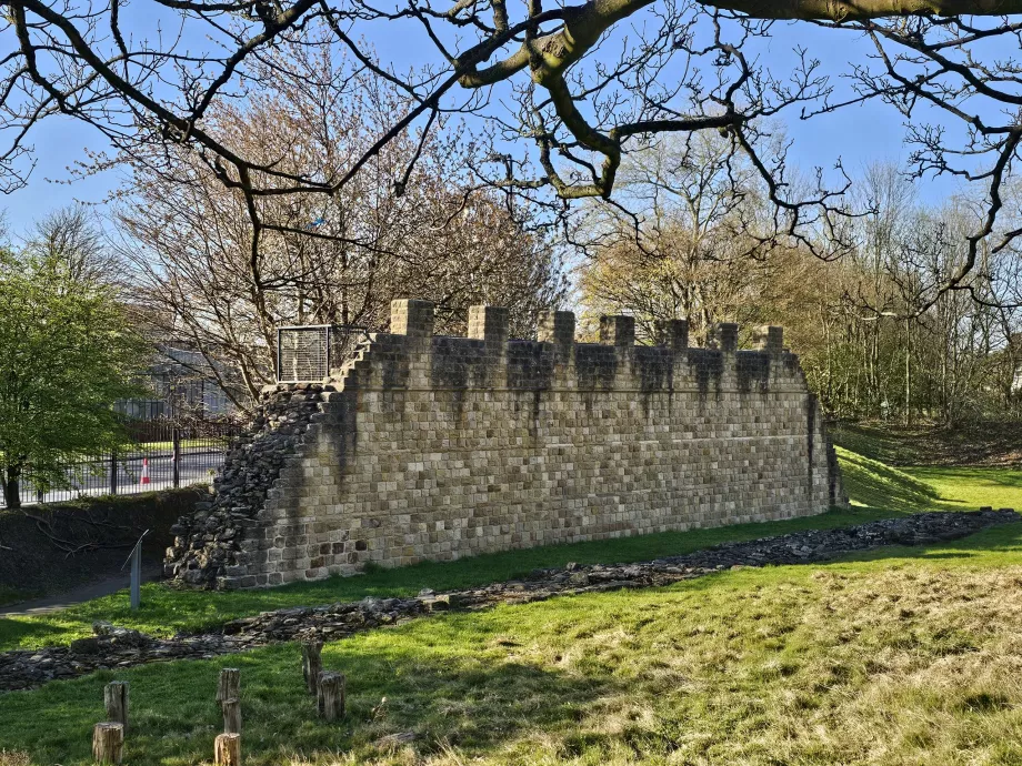 Replica del Vallo di Adriano, Segedunum