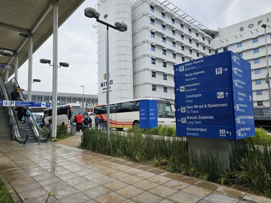Fermata dell'autobus regionale
