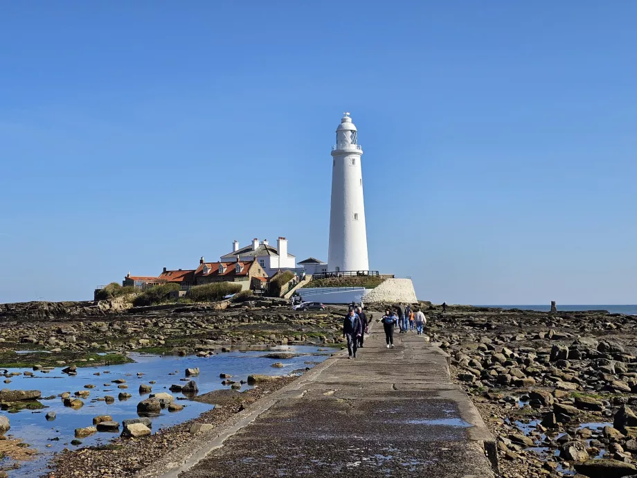 Faro di St. Mary