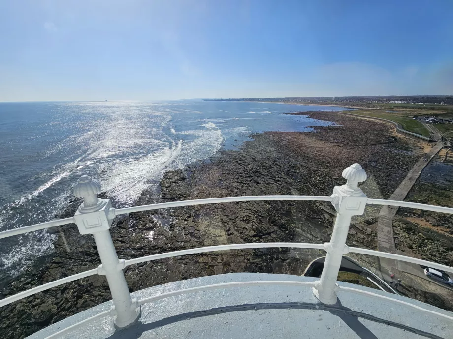 Faro di St. Mary, vista