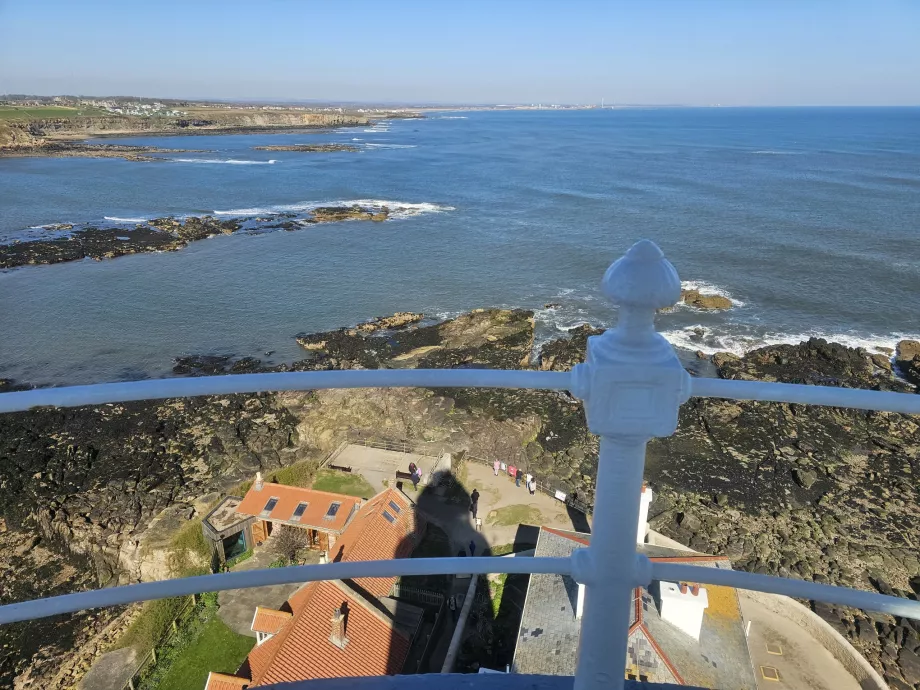 Faro di St. Mary, vista