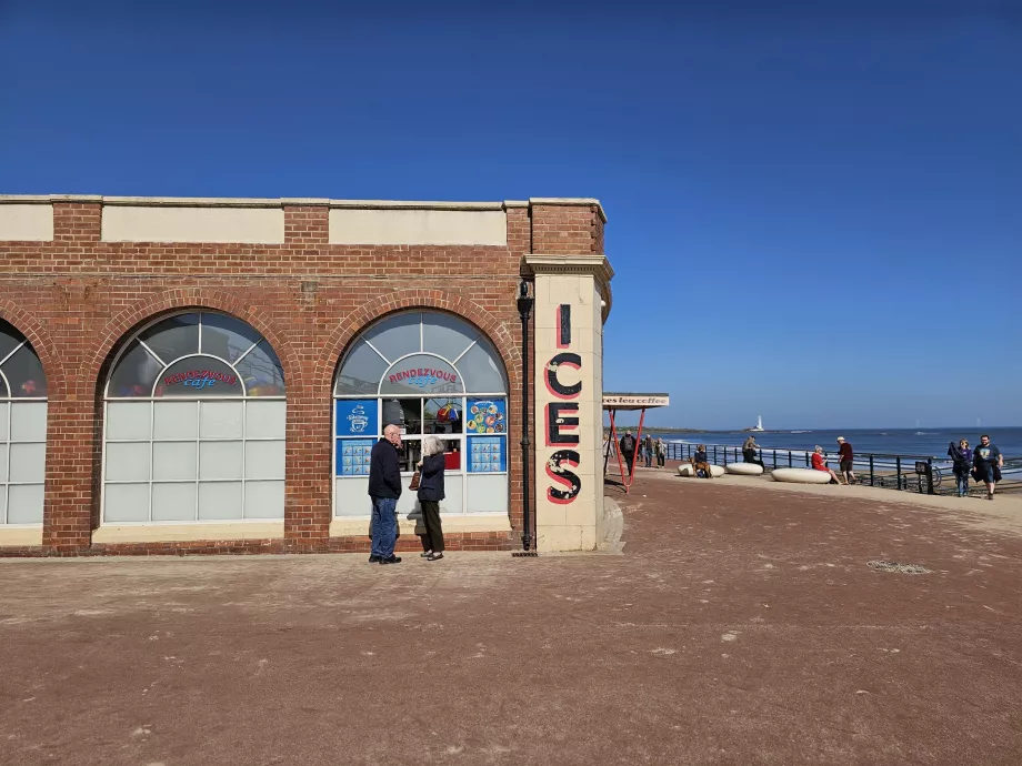 Lungomare di Whitley Bay