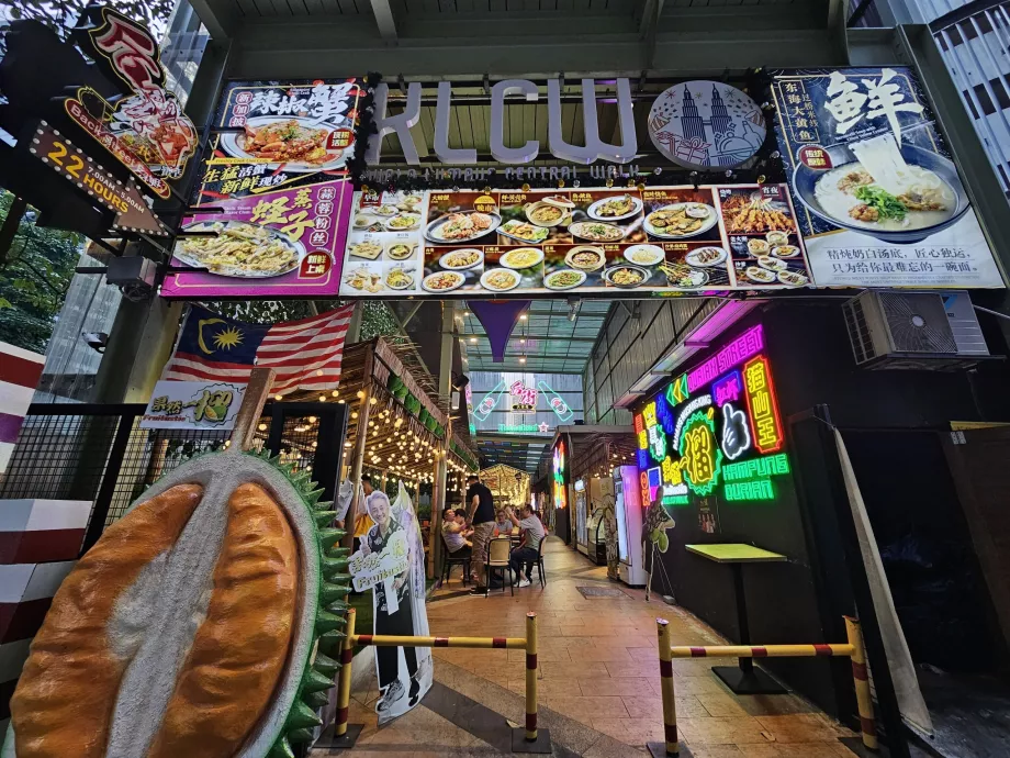 Passeggiata nella città di KL