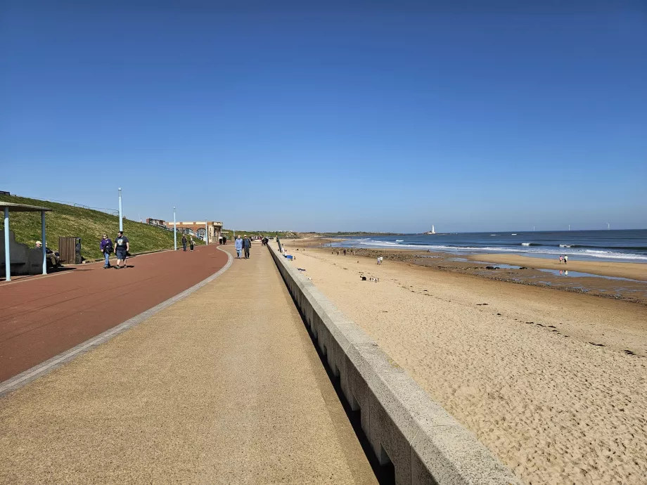 Lungomare di Whitley Bay