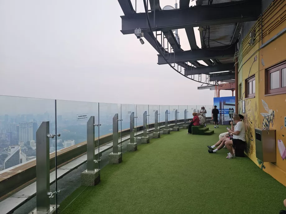 Terrazza esterna della Torre Menara