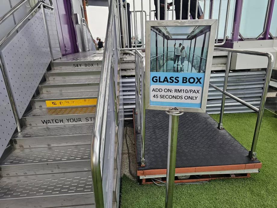 Ingresso al Glass Box