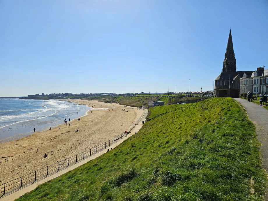 Spiaggia Long Sands