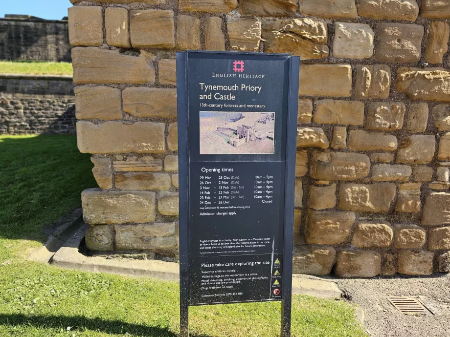Castello di Tynemouth