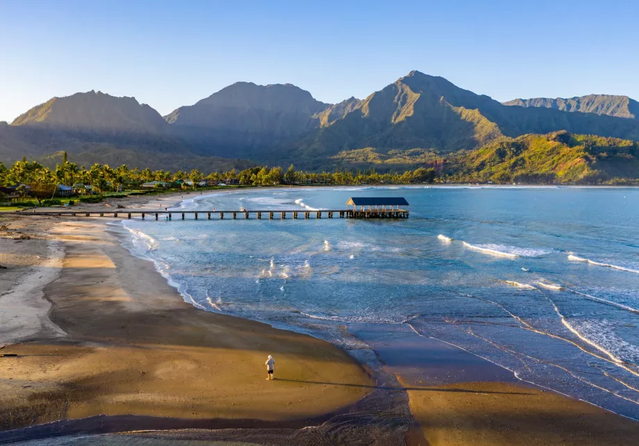 Spiaggia di Hanalei