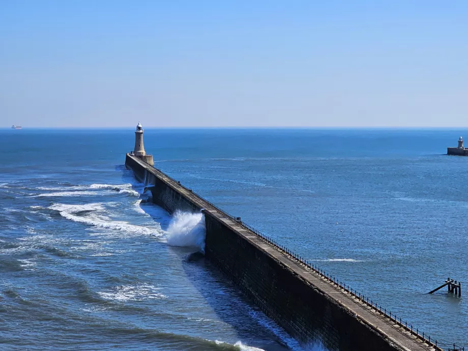Faro di Tynemouth