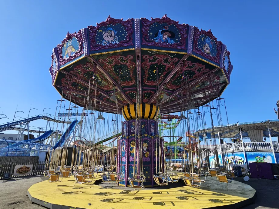 Parco dei divertimenti di Ocean Beach
