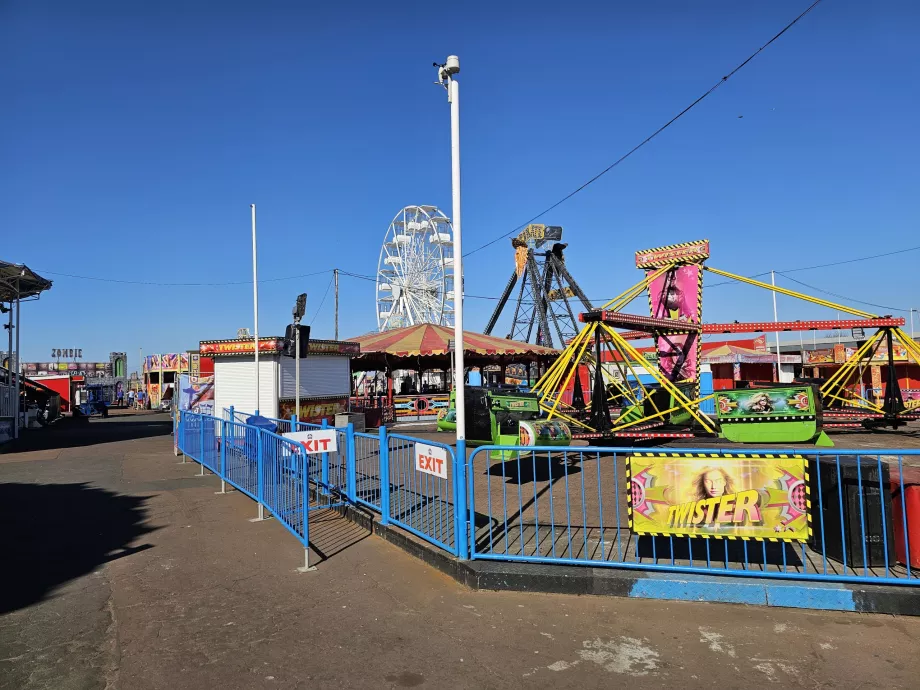 Parco dei divertimenti di Ocean Beach