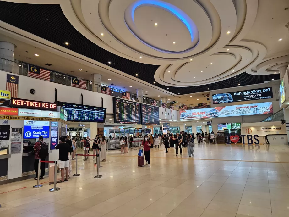 Terminal degli autobus di Selatan