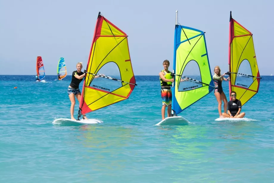 Windsurf a Rodi
